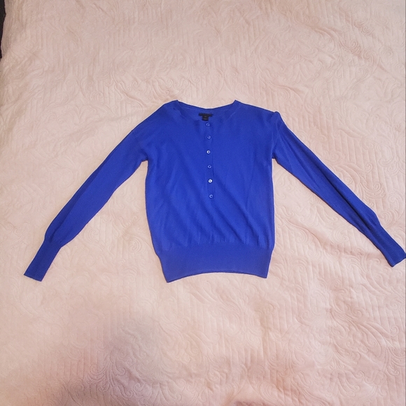 J. Crew Italian Cashmere Sweater XS - Picture 1 of 4